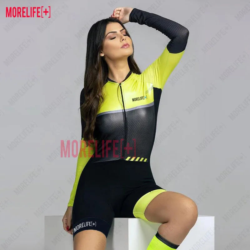 Conjunto Feminino de Ciclismo MLC