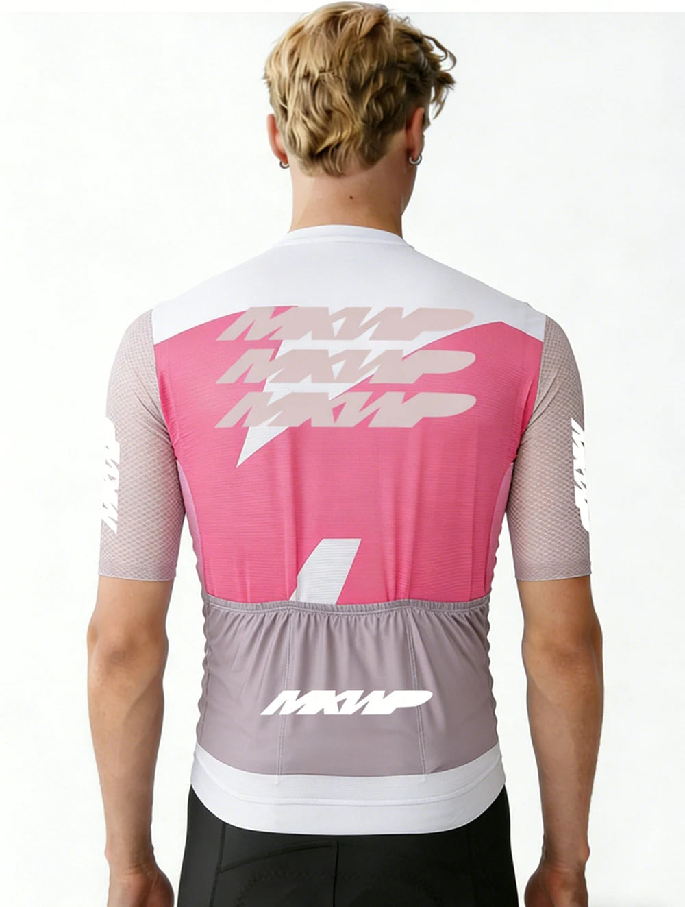 Jersey de Ciclismo Masculina Manga Curta
