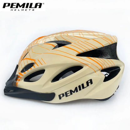 Capacete de Ciclismo Ultralight com Viseira