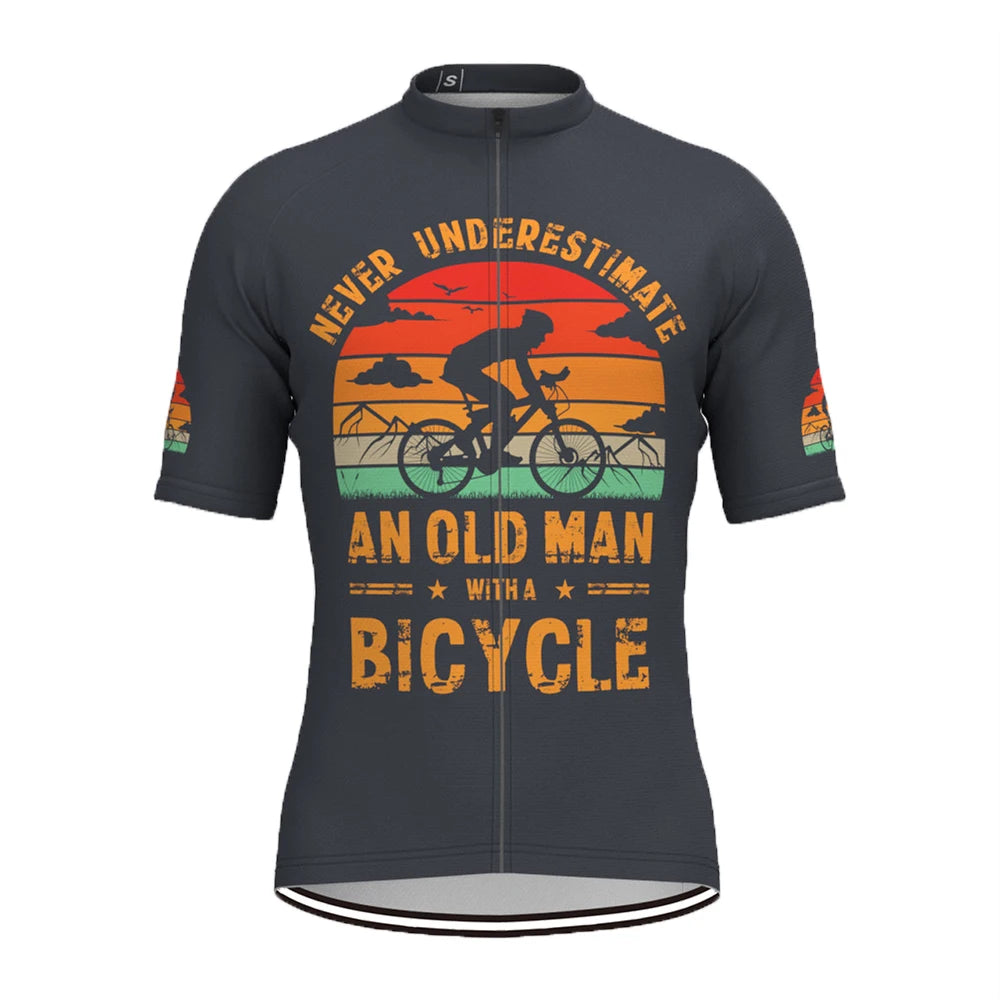 Camisa de Ciclismo Masculina MTB