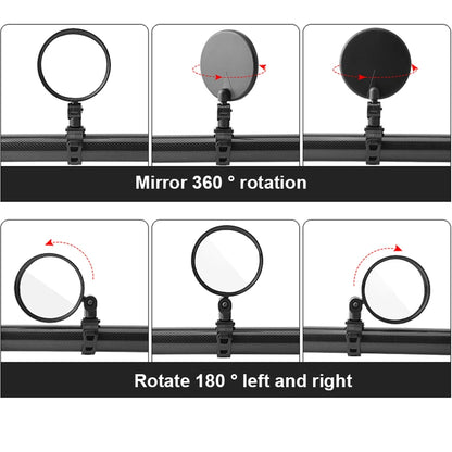 Espelho Retrovisor para Bicicleta