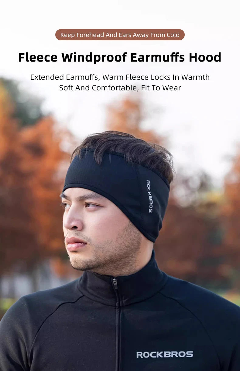 Touca de Ciclismo ROCKBROS Inverno