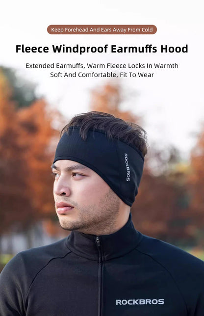 Touca de Ciclismo ROCKBROS Inverno
