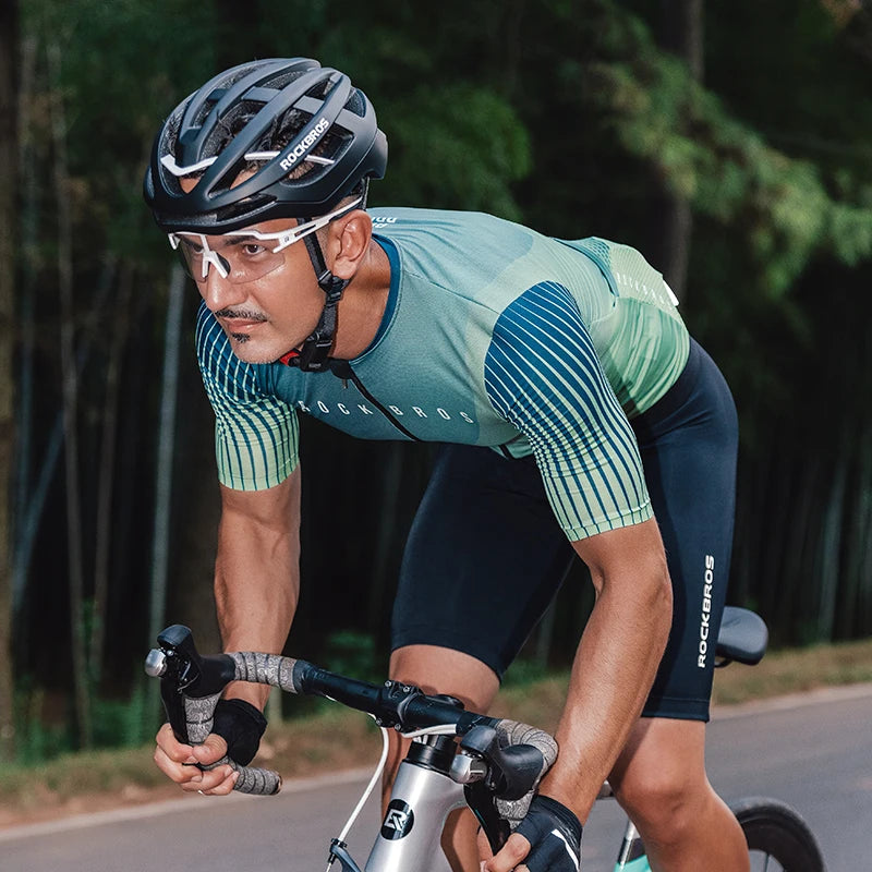 Camisa de Ciclismo Masculina ROCKBROS