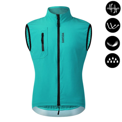 Jaqueta de Ciclismo Masculina WOSAWE