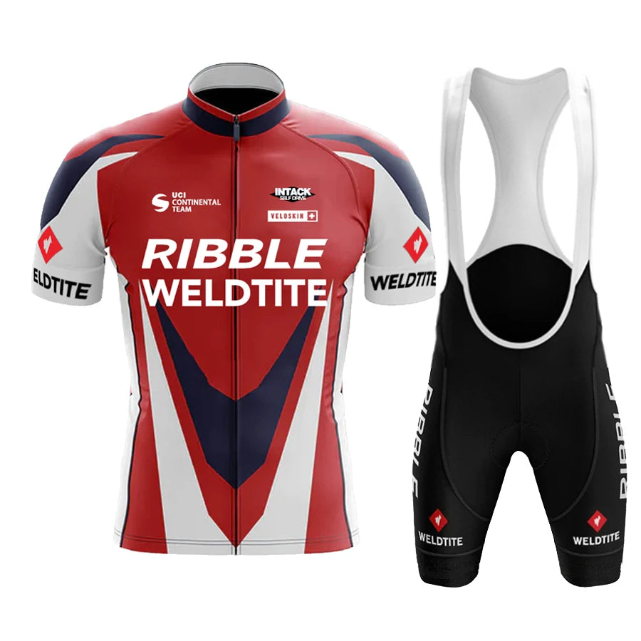 Conjunto de Ciclismo Masculino RIBBLE