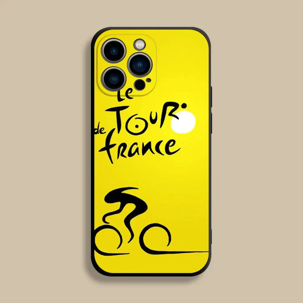 Capinha Tour de France para iPhone