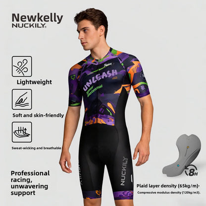 Macacão de Ciclismo Masculino NUCKILY