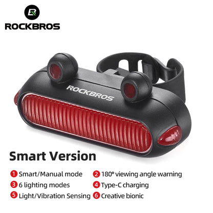 Lanterna Traseira Inteligente ROCKBROS