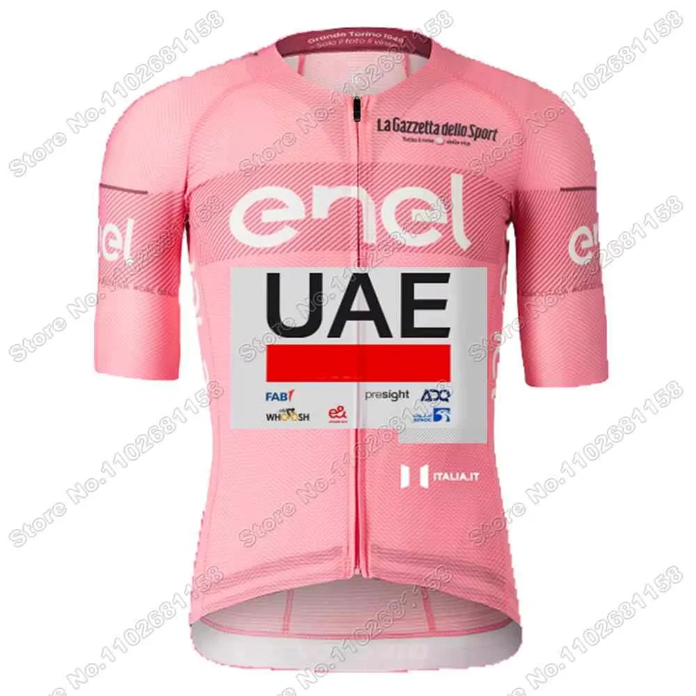 Camisa de Ciclismo Masculina UAE Team