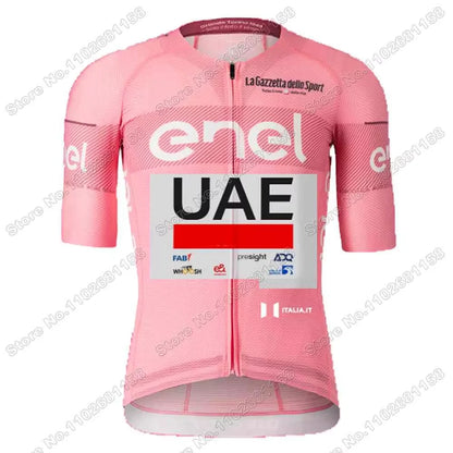 Camisa de Ciclismo Masculina UAE Team