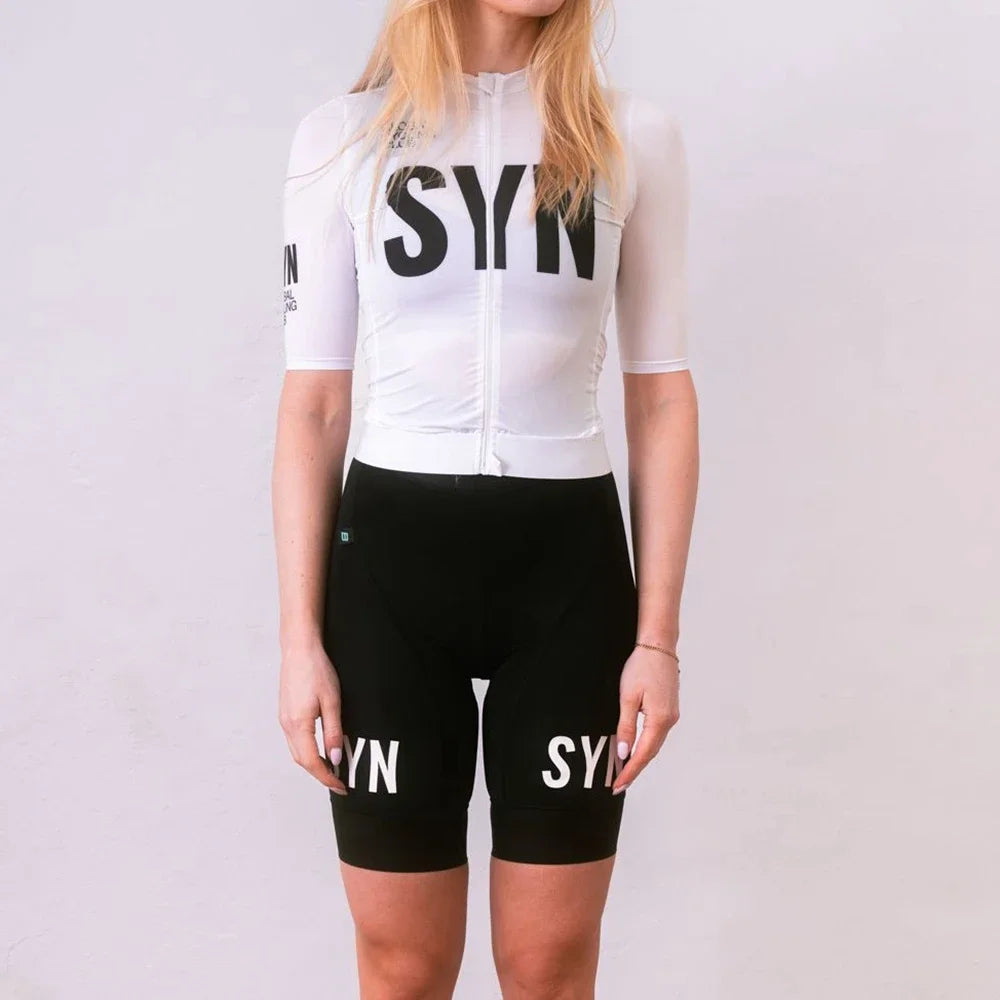 Camisa de Ciclismo Feminina Competition