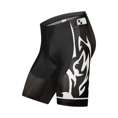 Bermuda de Ciclismo Masculina com Forro 9D em Gel