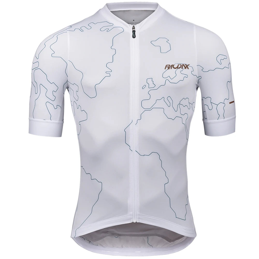 Camisa de Ciclismo Masculina Raudax