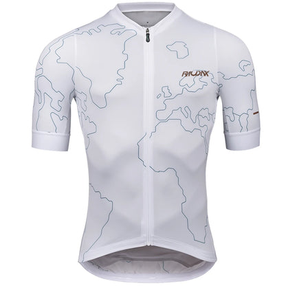 Camisa de Ciclismo Masculina Raudax