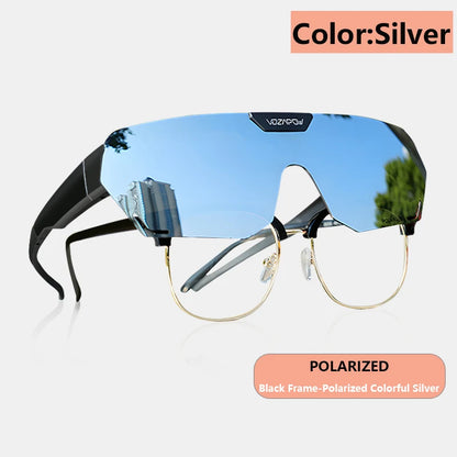 Óculos de Ciclismo Vozapow Polarizado UV400