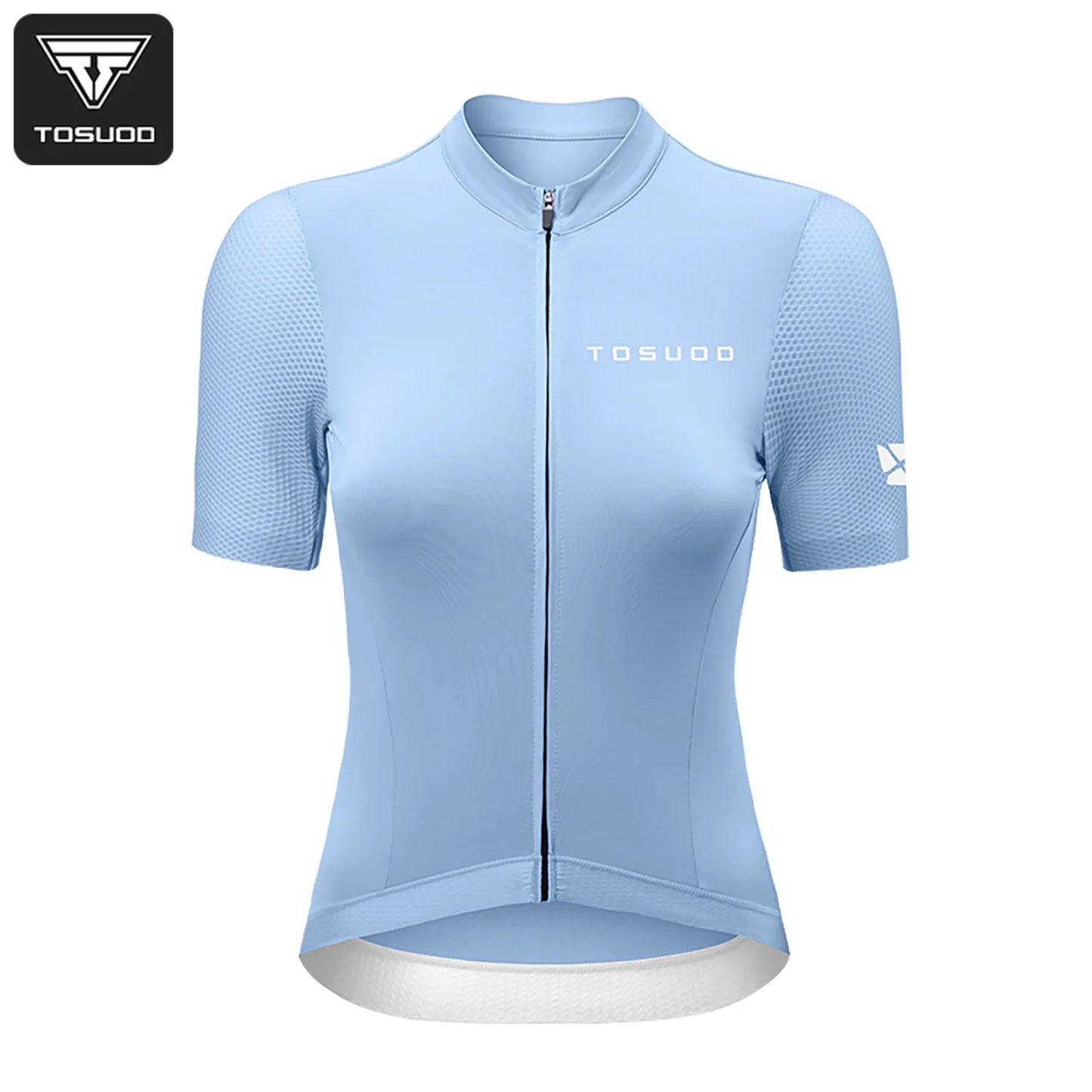 Camisa de Ciclismo Feminina TOSUOD