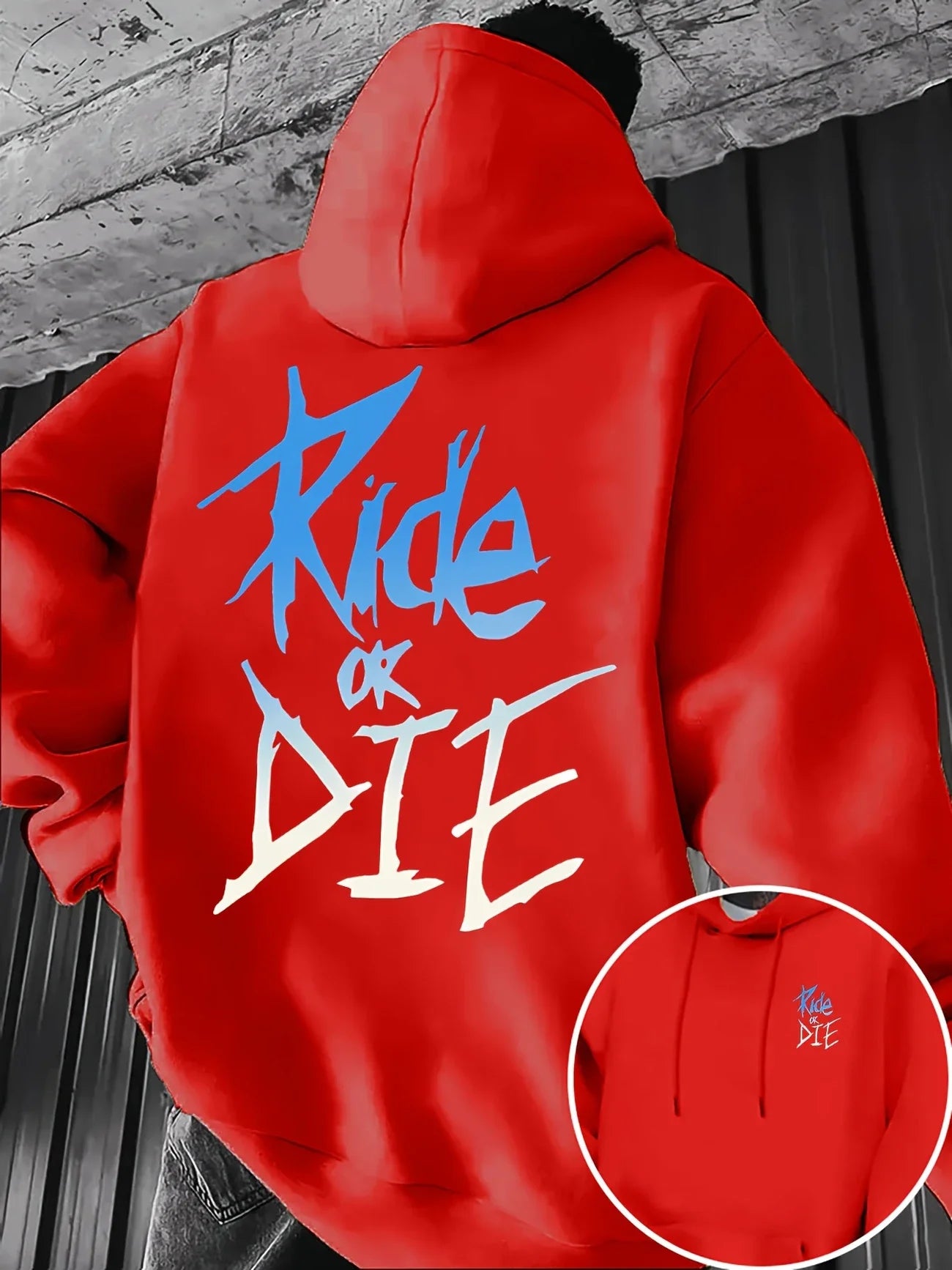 Moletom "RIDE OR DIE"
