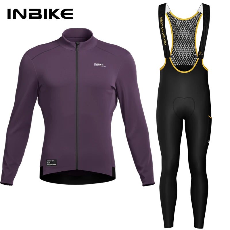 INBIKE Men's Winter Cycling Jersey