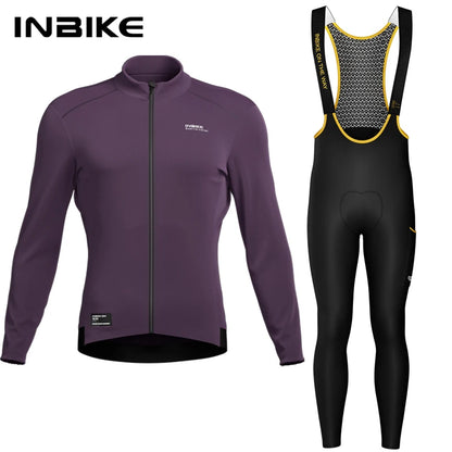 INBIKE Men's Winter Cycling Jersey