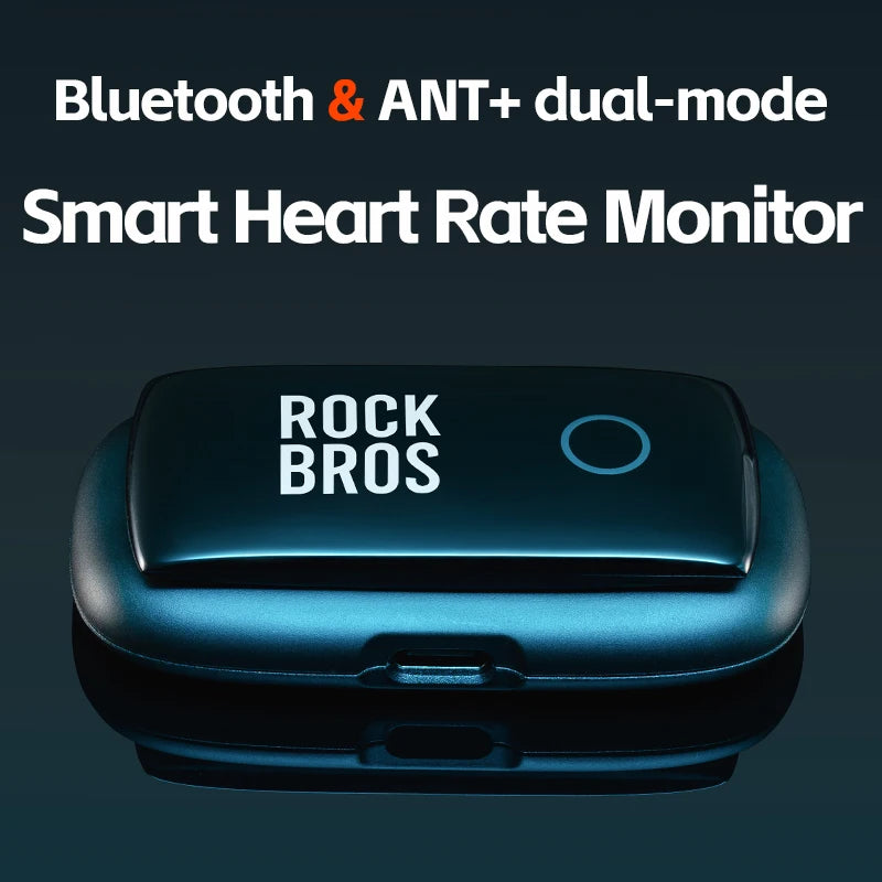 Sensor Cardíaco ROCKBROS H828 Bluetooth ANT+