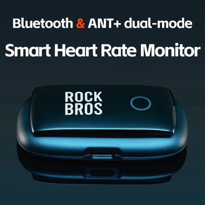 Sensor Cardíaco ROCKBROS H828 Bluetooth ANT+