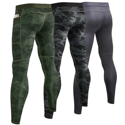 Calça de Compressão Masculina Esportiva