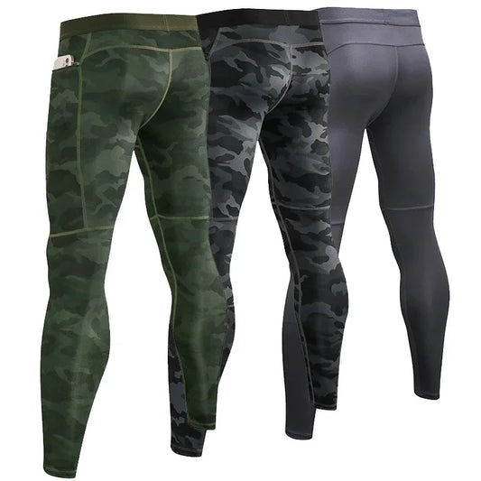 Calça de Compressão Masculina Esportiva