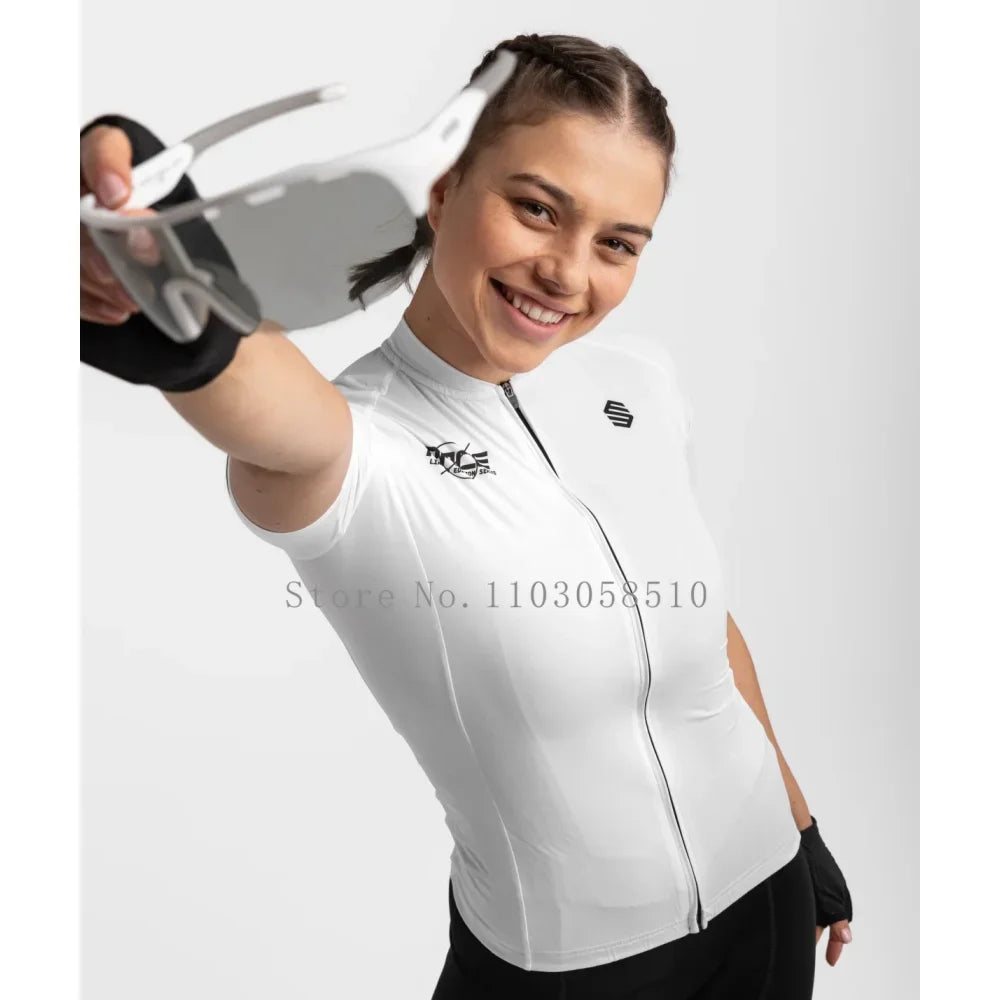 Jersey de Ciclismo Feminina Siroko