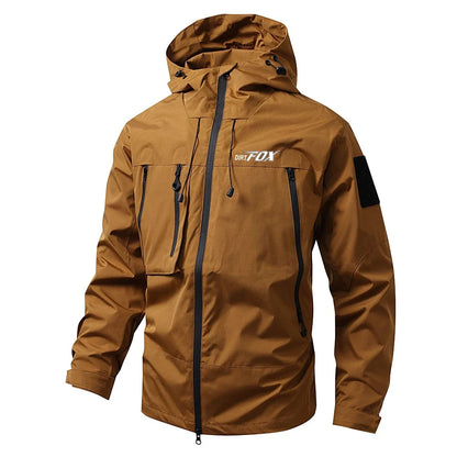 Jaqueta Corta Vento Impermeável DIRTFOX Masculina