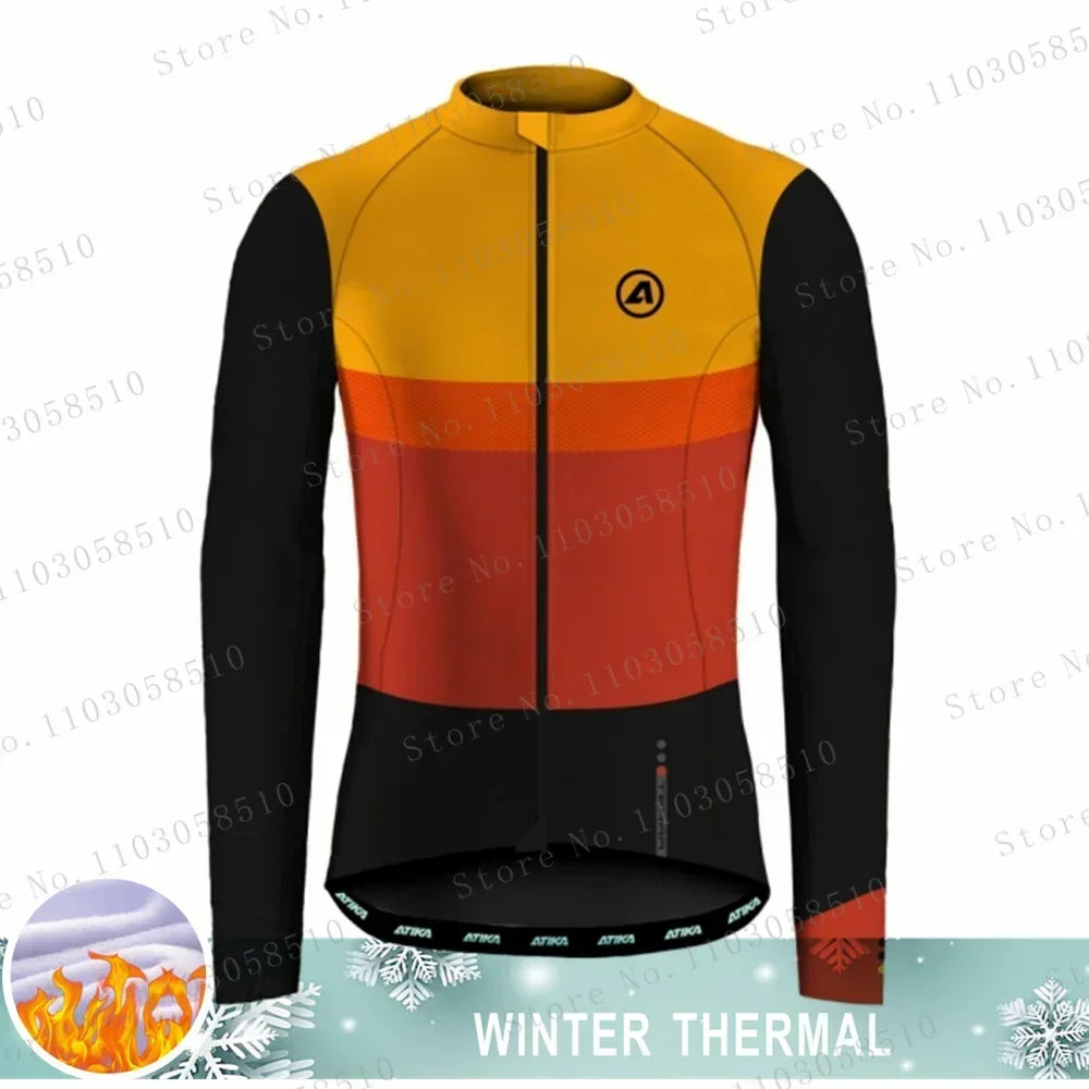 Jaqueta de Ciclismo Masculina Inverno