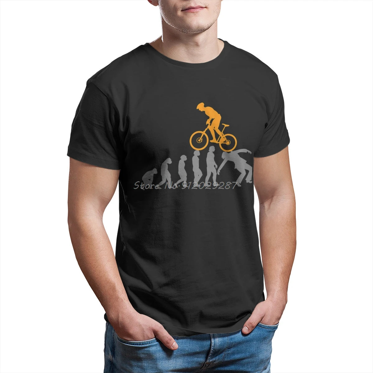 Camiseta MTB Evolution