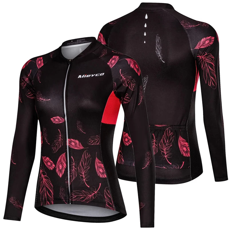 Camisa de Ciclismo Feminina MIEYCO