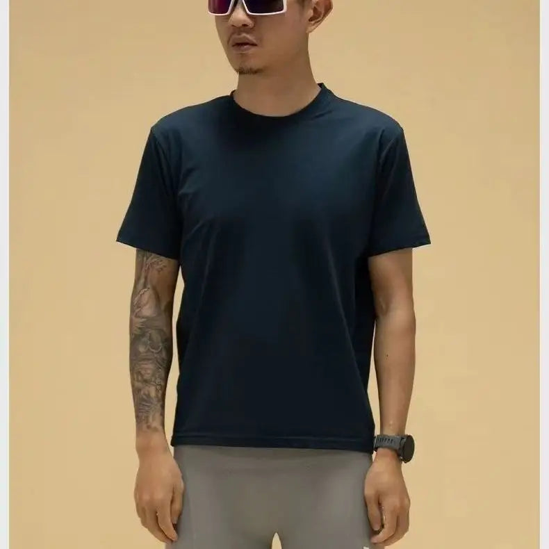 Camiseta Casual Estampada Verão Manga Curta