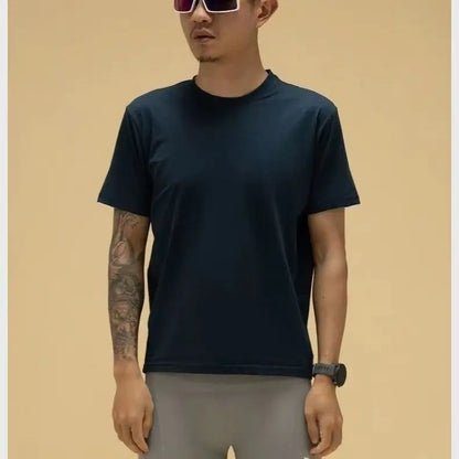 Camiseta Casual Estampada Verão Manga Curta