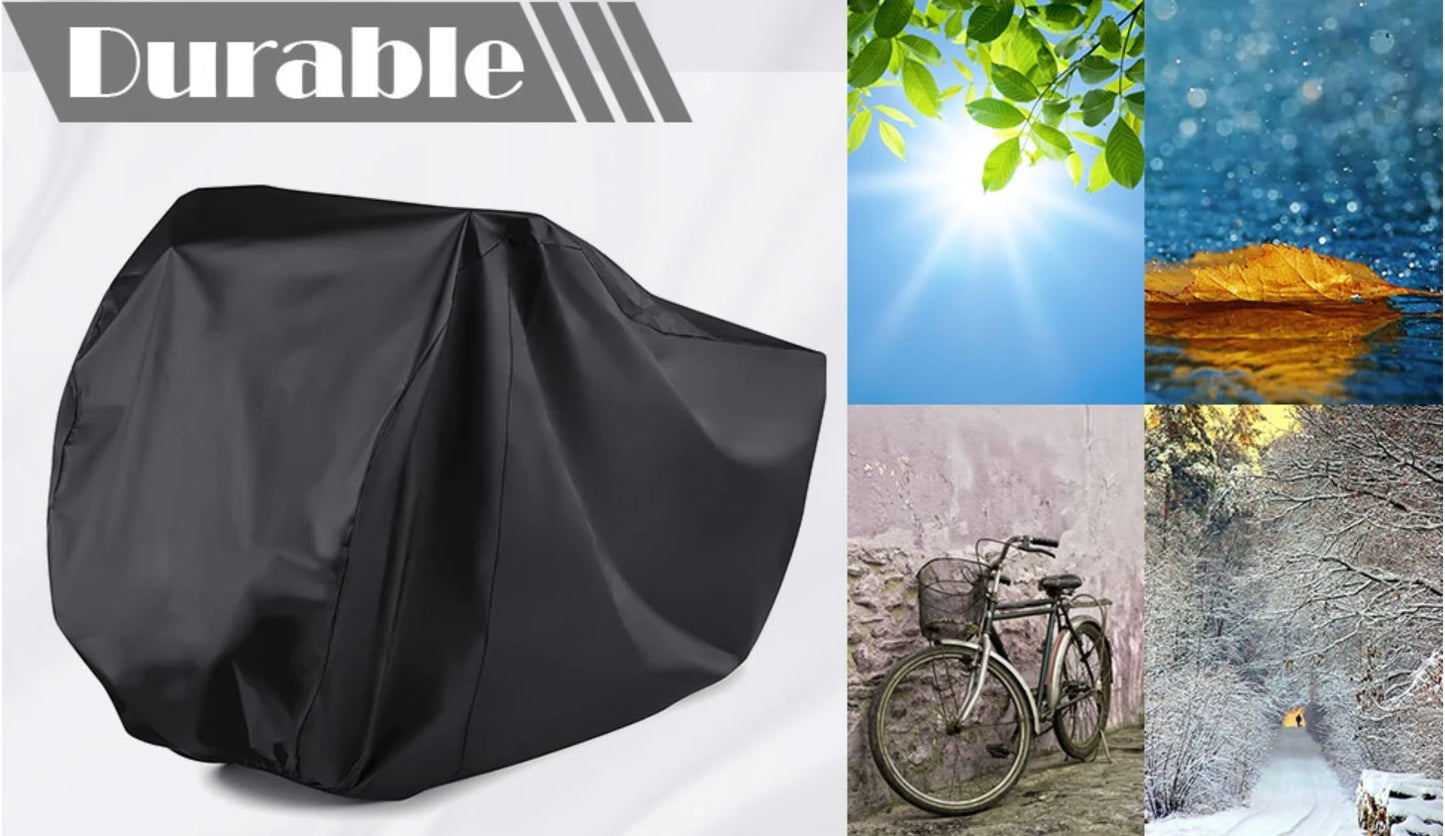 Capa Impermeável para até 3 Bicicletas