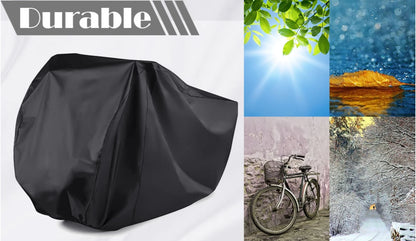 Capa Impermeável para até 3 Bicicletas