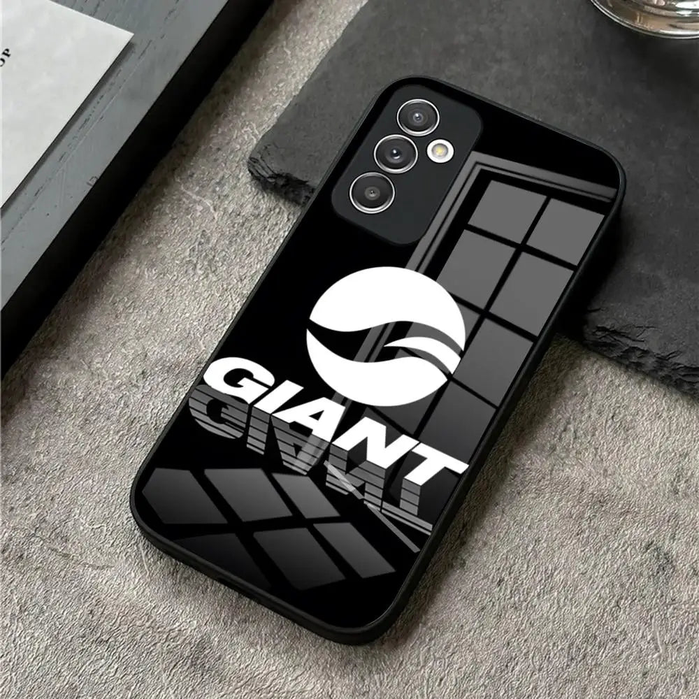 Capa para Samsung com Tema Ciclismo Bike G-GiantS