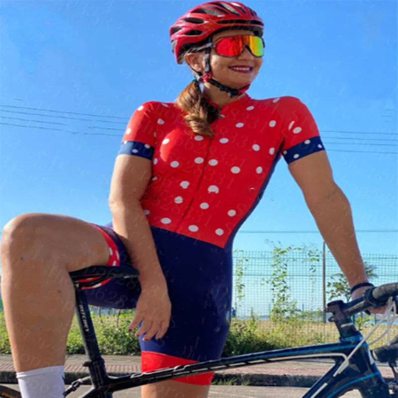 KAFITT Women's Cycling Jumpsuit