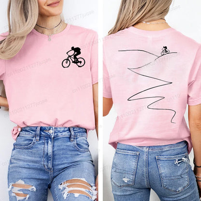 Camiseta Feminina Mountain Bike