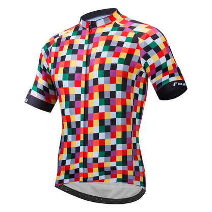 Jersey de Ciclismo Masculina Manga Curta Pro Team