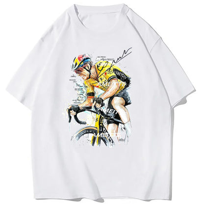 Camiseta Sonny Colbrelli & Tadej Pogačar
