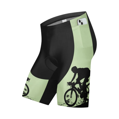 Bermuda de Ciclismo Masculina com Forro 9D em Gel