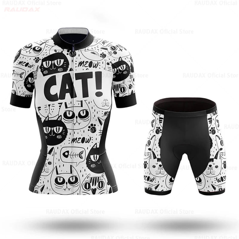 Cat Lady Women's Cycling Set