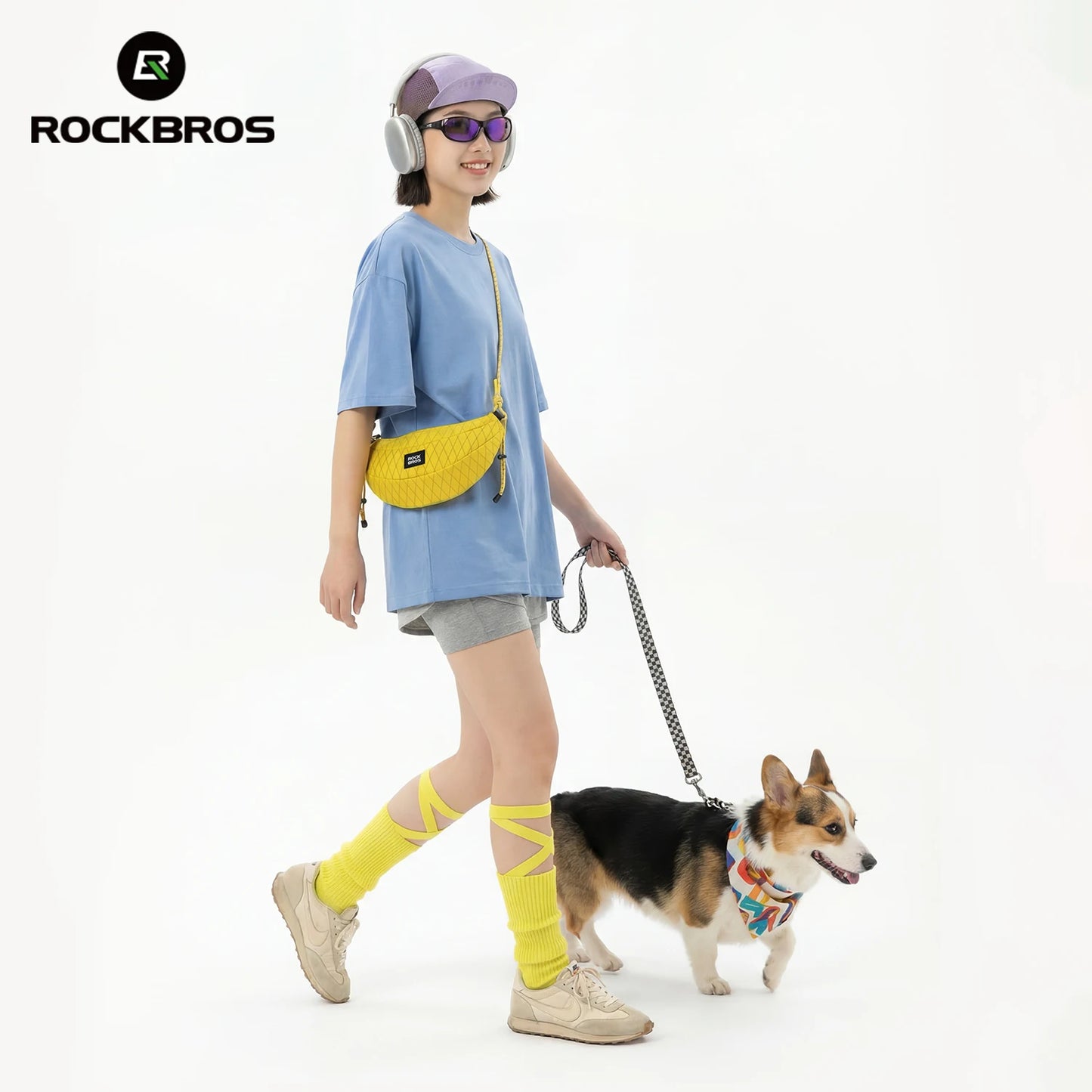 Bolsa de Bicicleta ROCKBROS 1.8L Banana