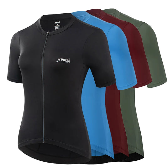 Camisa de Ciclismo Feminina JEPOZRA