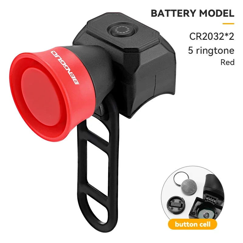 IP4X Waterproof Bicycle Horn 120dB