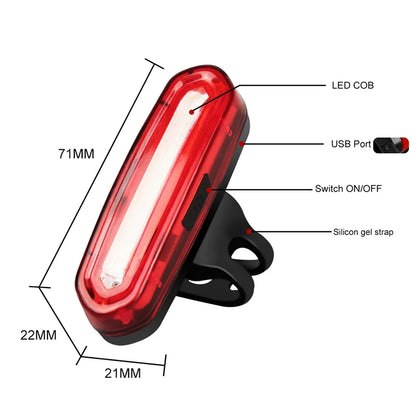 Bicycle Rear Light