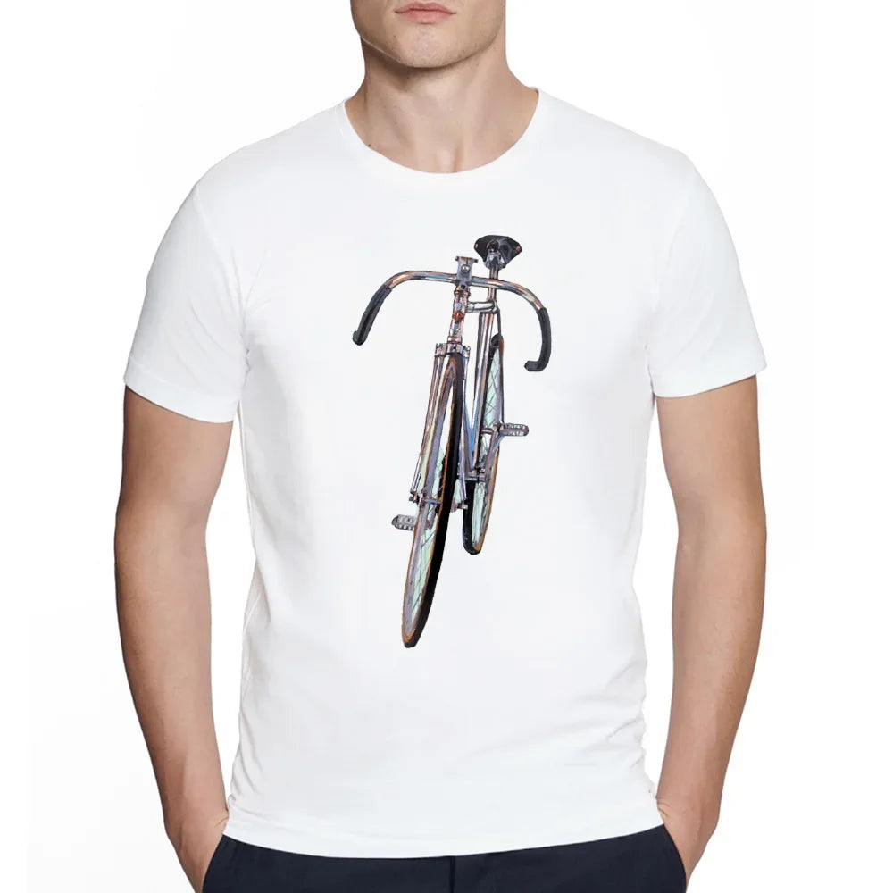 Camiseta Fixed Gear Fixie Culture