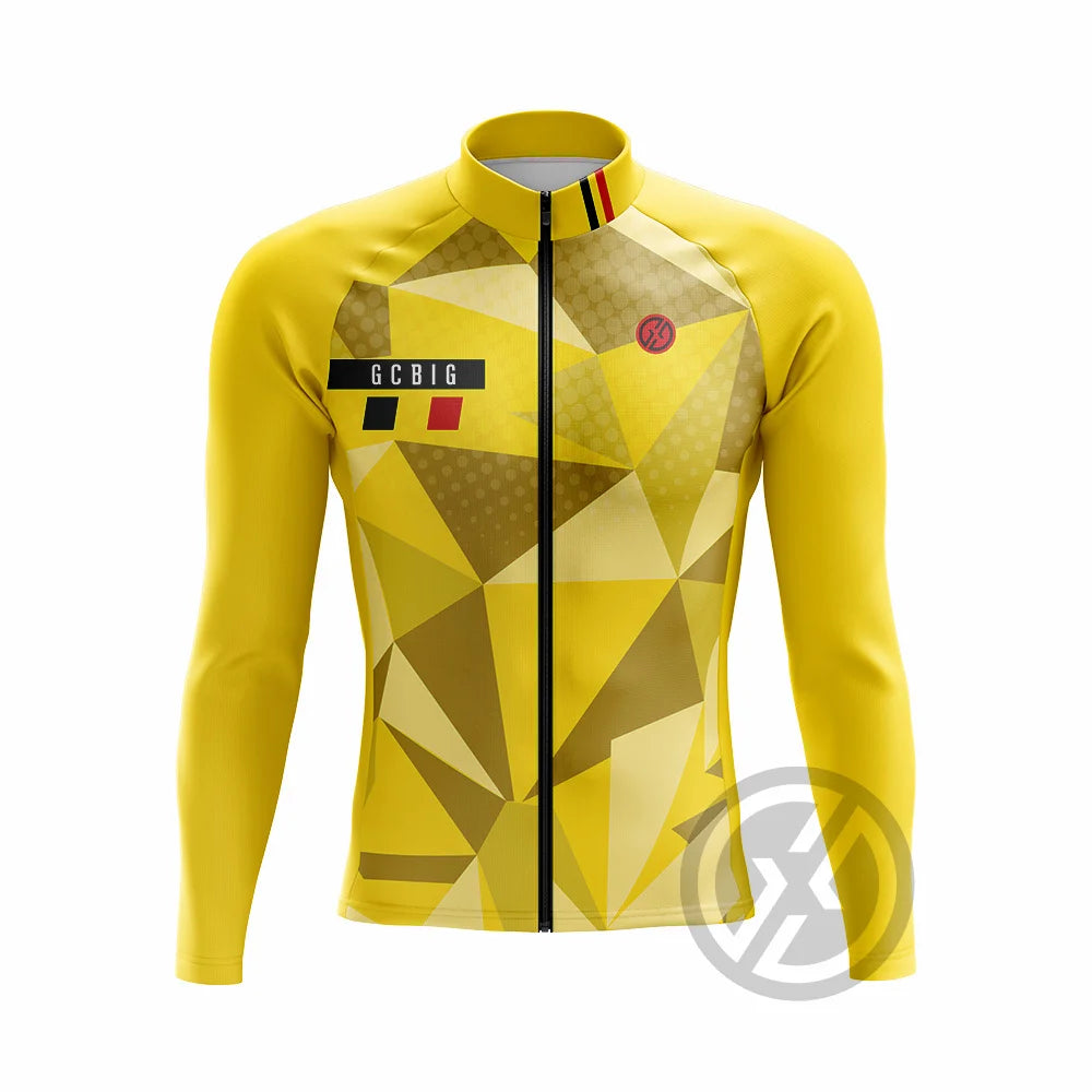 Jersey de Ciclismo Masculina GCBIG Inverno